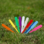 Colorful Plant Markers Made of Plastic – Weatherproof & Rewritable