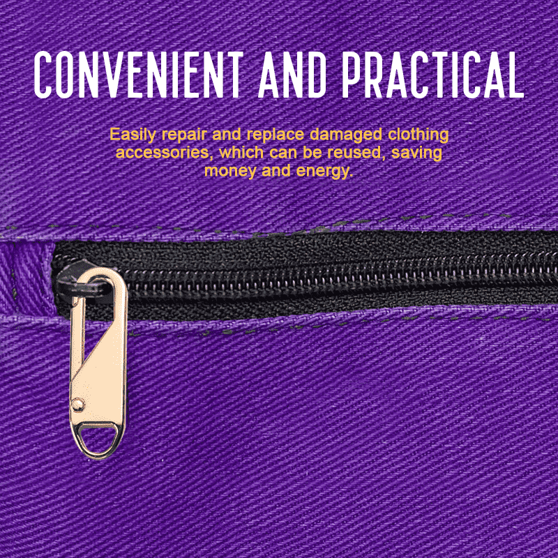 Universal detachable zipper puller