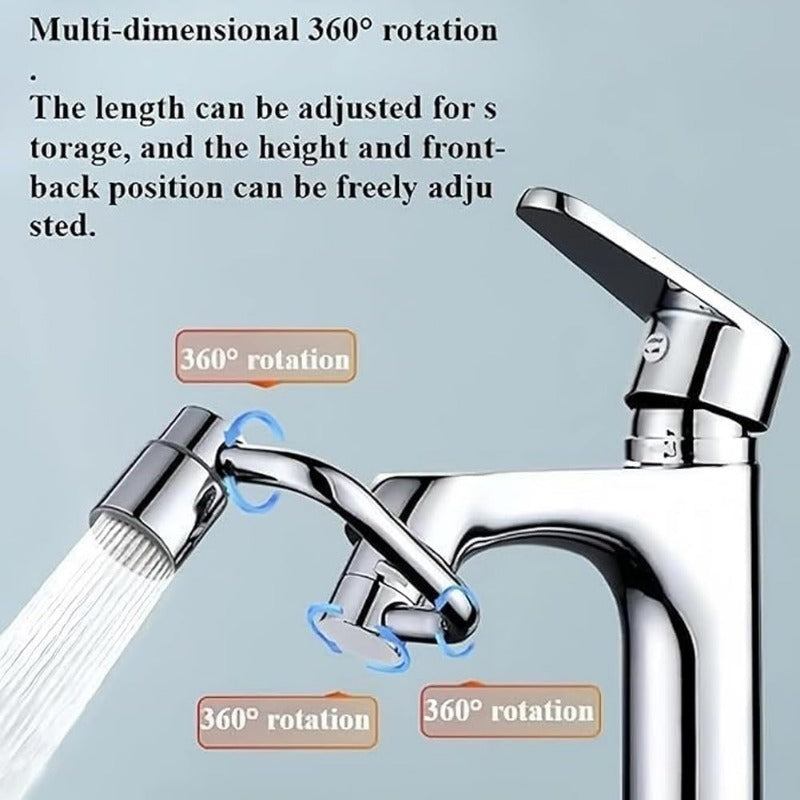 AquaTwist 1440° Rotating Faucet Extender