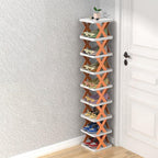 Shoe rack for storage