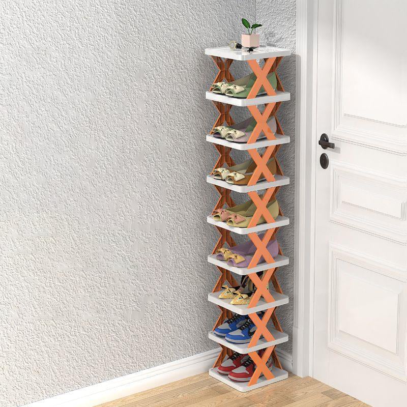 Shoe rack for storage