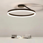 ArishaGlow - Luxury Golden LED Ceiling Lighting
