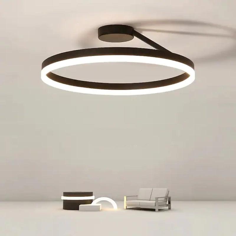 ArishaGlow - Luxury Golden LED Ceiling Lighting