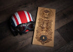 Bearded Skull – Eagle Skull & Cross