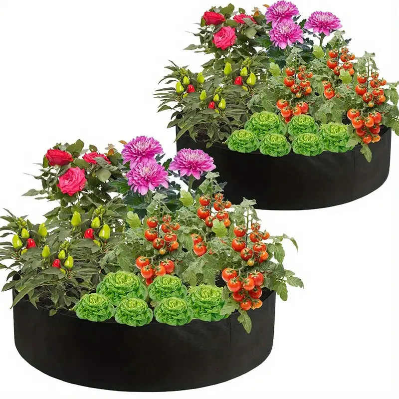 Round Plant Growth Bag – Garden Container for Easy Plant Growth