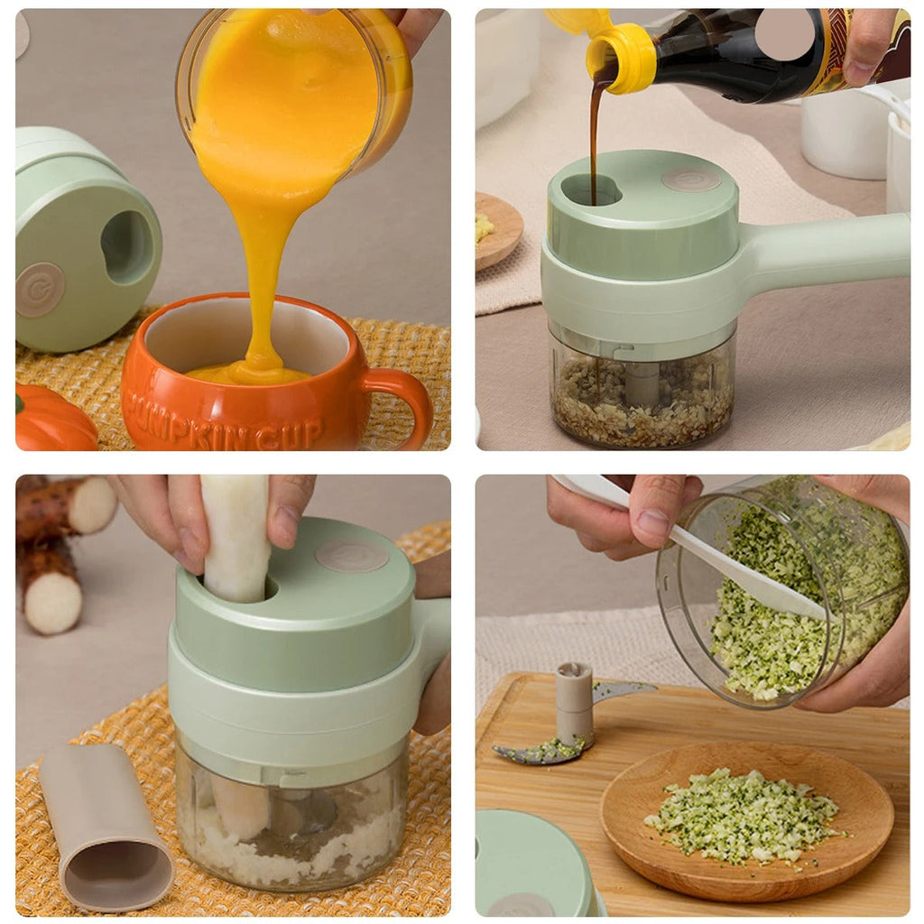 Vegetable cutter | Fast electric chopper