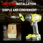 DrillPoint™ Effortless Precision Drilling
