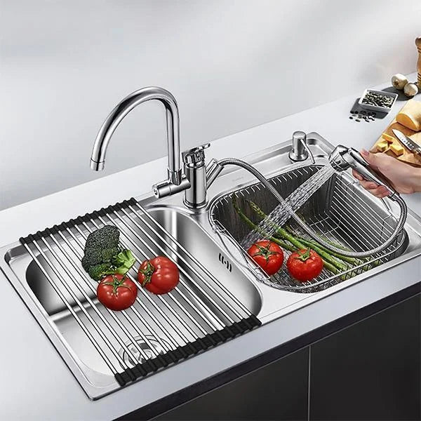 CompactDrainer Flexible Draining Convenience