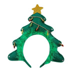 Christmas With Light Headband Snowflake Women's