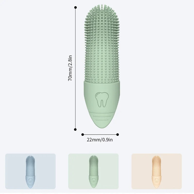 Sophie Soin - 360° Finger Toothbrush for Pets