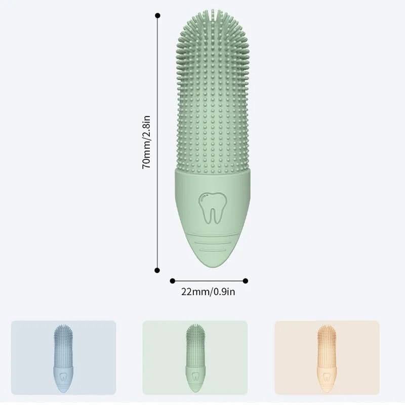 360° Finger Toothbrush for Dogs & Cats