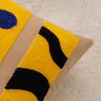 Cozy Abstract Embroidery Cushion Covers