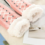 Ultra-thick Cashmere Slippers Socks S