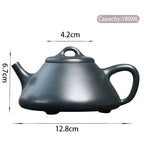 Japanese-Style Zen Handmade Clay Teapot