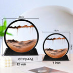 Landscape 3D From Deep Sea Hourglass