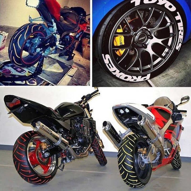 ColorRage — Give your tires the ultimate wow factor that captivates attention and sparks envy! (2 pieces)