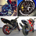 ColorRage — Give your tires the ultimate wow factor that captivates attention and sparks envy! (2 pieces)