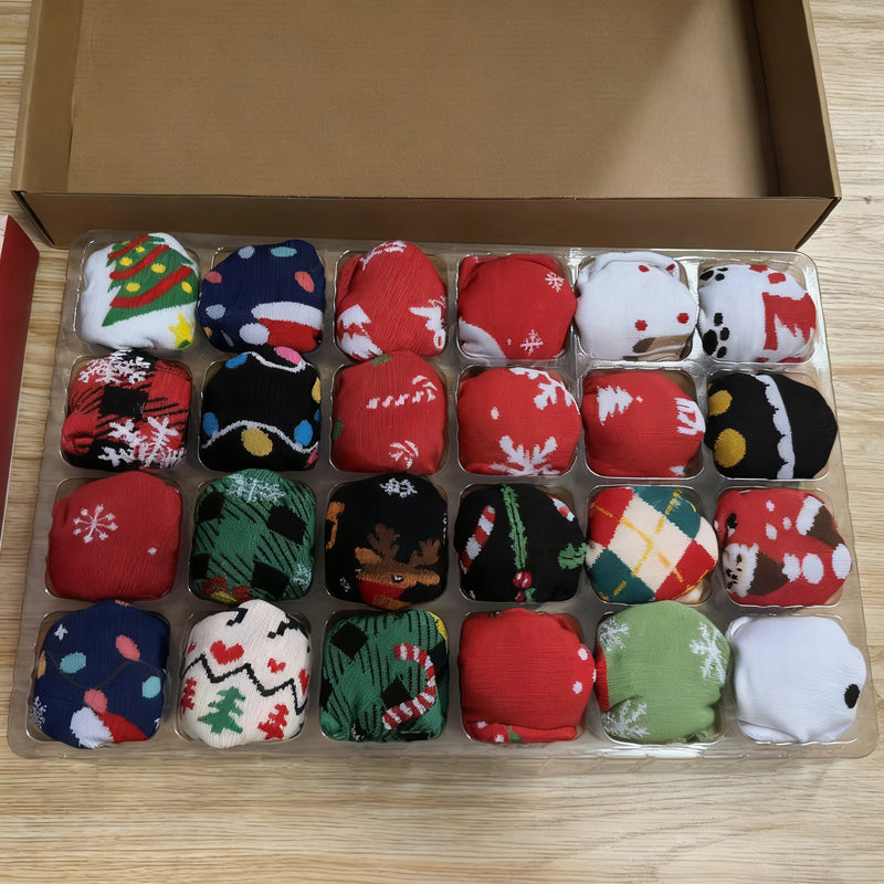 CozyDays – 24 Days of Christmas Joy for Your Feet