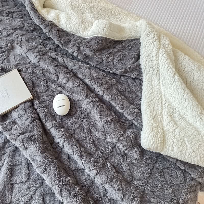 Soft Comfort Blanket for Bed, Sofa, and Travel
