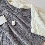 Soft Comfort Blanket for Bed, Sofa, and Travel