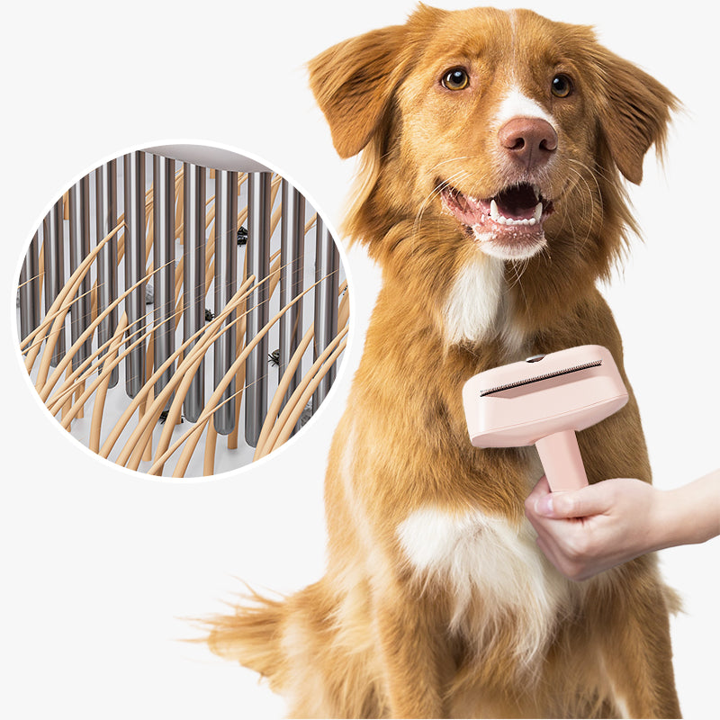 FurComb – Easy, pain-free grooming for your pet's shiny coat