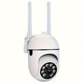 Smart Wireless Security Camera with 1080p HD Resolution, Color Night Vision, Two-Way Audio, Indoor/Outdoor Use