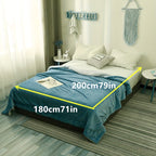 LuxeFlannel – Double-sided Sherpa Blanket for Ultimate Comfort