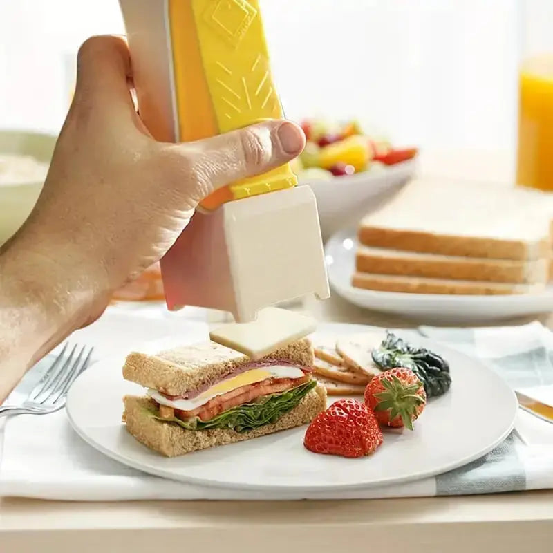 Portable Butter Cutter – Clean Cutting with One-Hand Operation