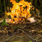 Foldable Fire Pit Stand – Portable Fire Pit for Camping & Outdoor