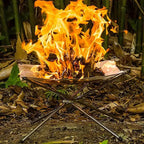 Foldable Campfire Stand - FireFlex