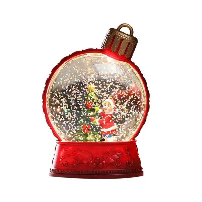 Christmas Holiday Decorations Hanging Luminous Simulation Light LED Decoration Scene Layout Flame Light Home Decor