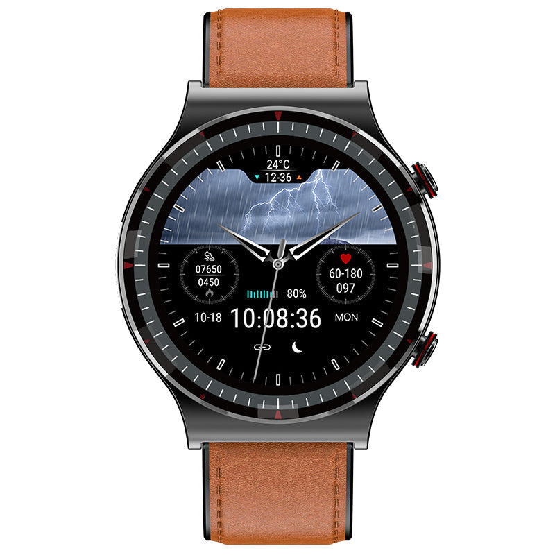 CFDA EKG Blood Oxygen Heart Rate Health Monitoring Smart Watch