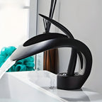 AquaGleam – Minimalist Bathroom Basin Tap