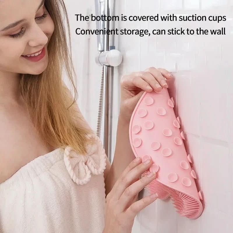 exfoliation & cleansing with suction cups