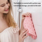 exfoliation & cleansing with suction cups