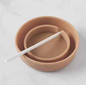Self-watering flower pot for orchids and plants – Plastic plant container