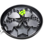 Stainless steel frying egg molds
