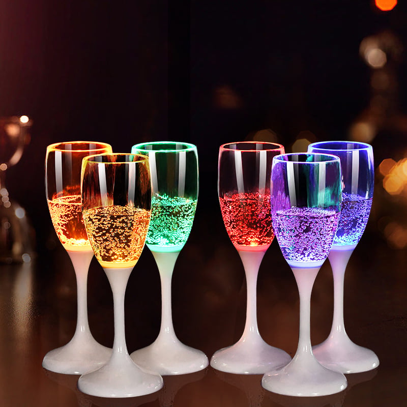 Bright Champagne Glass
