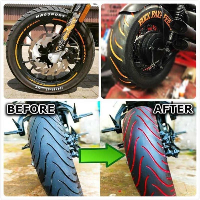 ColorRage — Give your tires the ultimate wow factor that captivates attention and sparks envy! (2 pieces)