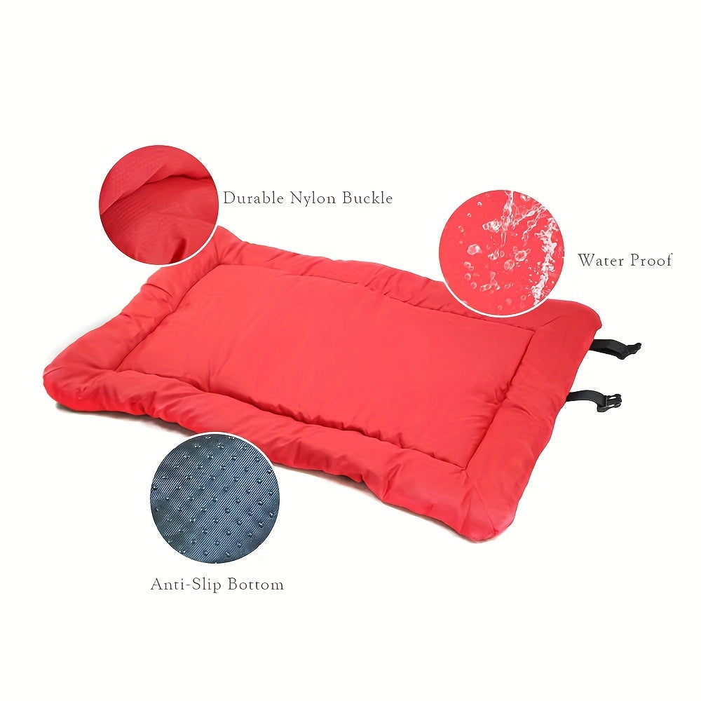 Folding Dog Mat TrekTail DryPad | Waterproof & Lightweight | 90×60 cm | For Outdoor & Travel