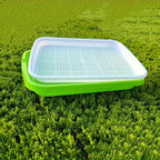 Germination trays with lid – Double-layer seed sowing tray for effective seed germination