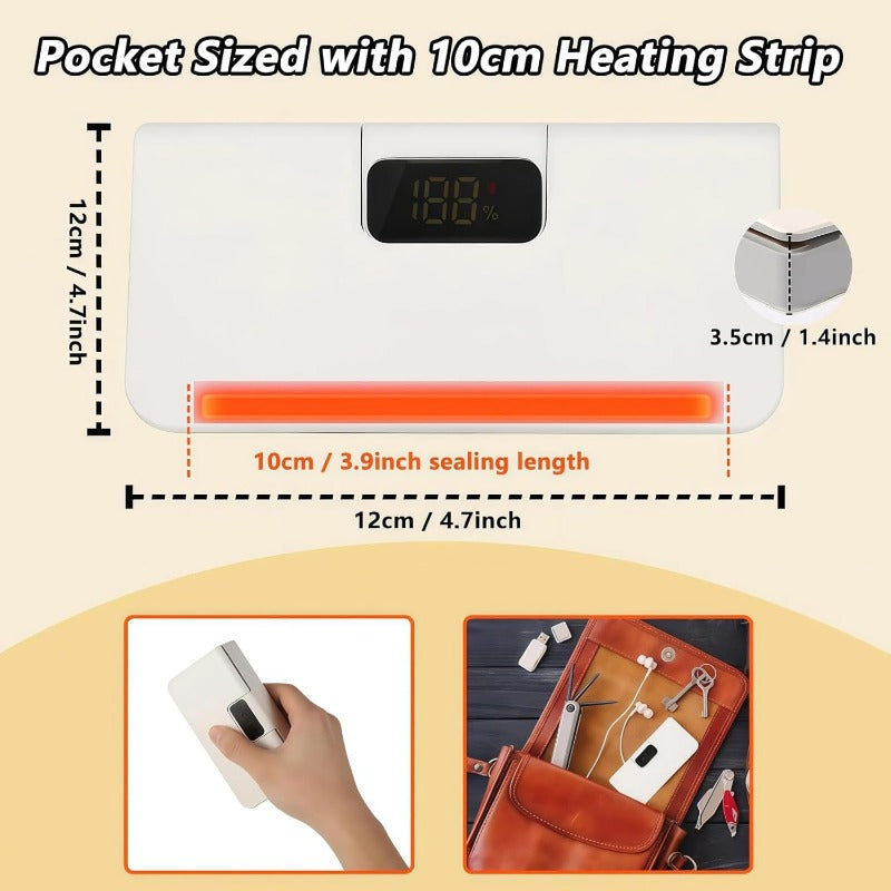 Smart Rechargeable Bag Sealer