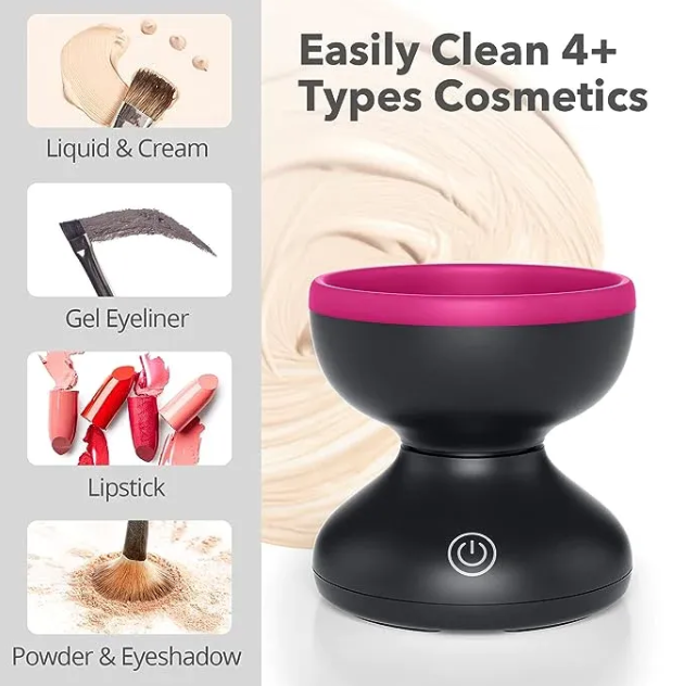 BeautyBlitz Washmaster — Gives your brushes radiant freshness and flawless perfection in no time!