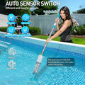 US Standard - 3in1Cordless Rechargeable Powerful Motor Swimming Pool Vacuum Cleaner