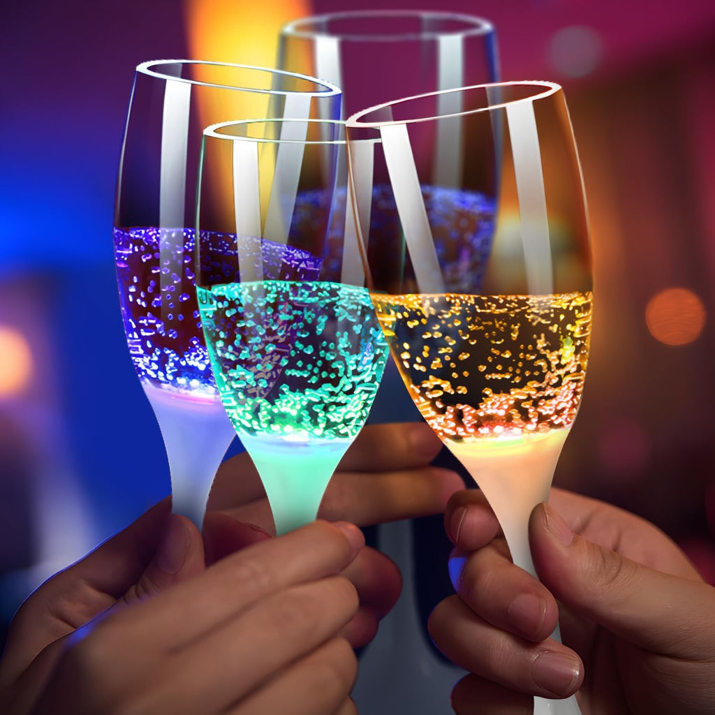 Bright Champagne Glass