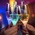 Bright Champagne Glass