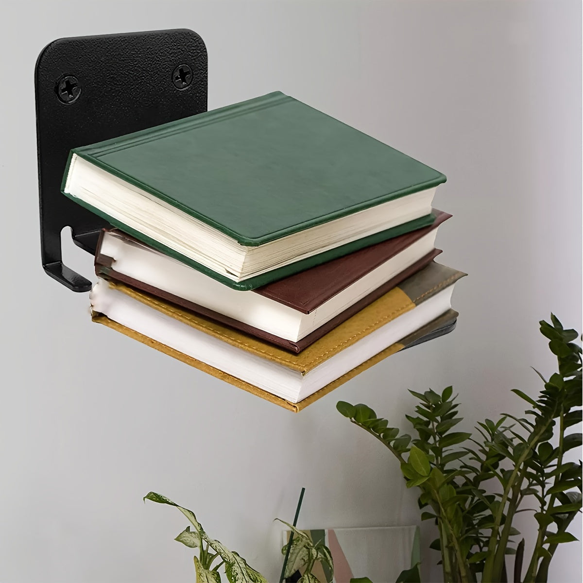 MetalShelf – Stylish Bookend Set for Any Interior
