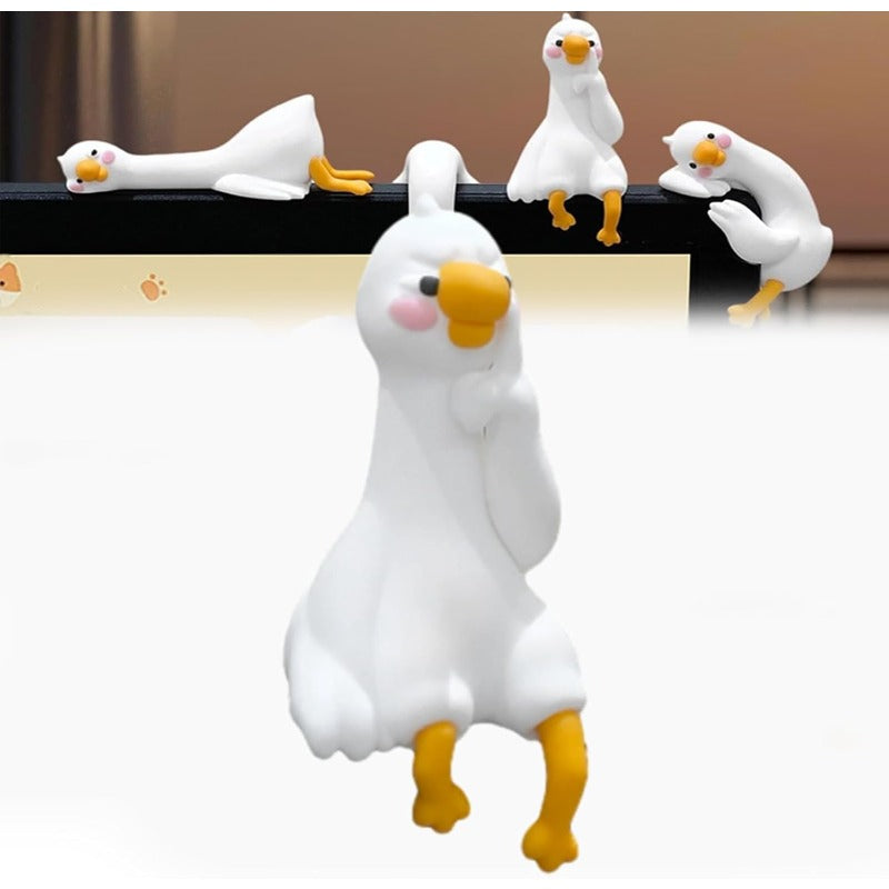 Mini Desk Duck Figurines