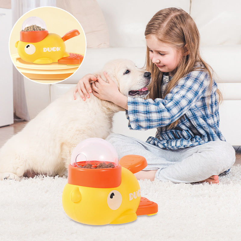 PawYum – Engage pets and keep clean floors during feeding