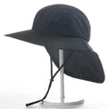 Sun Hat - Neck Protection - Wide Brim